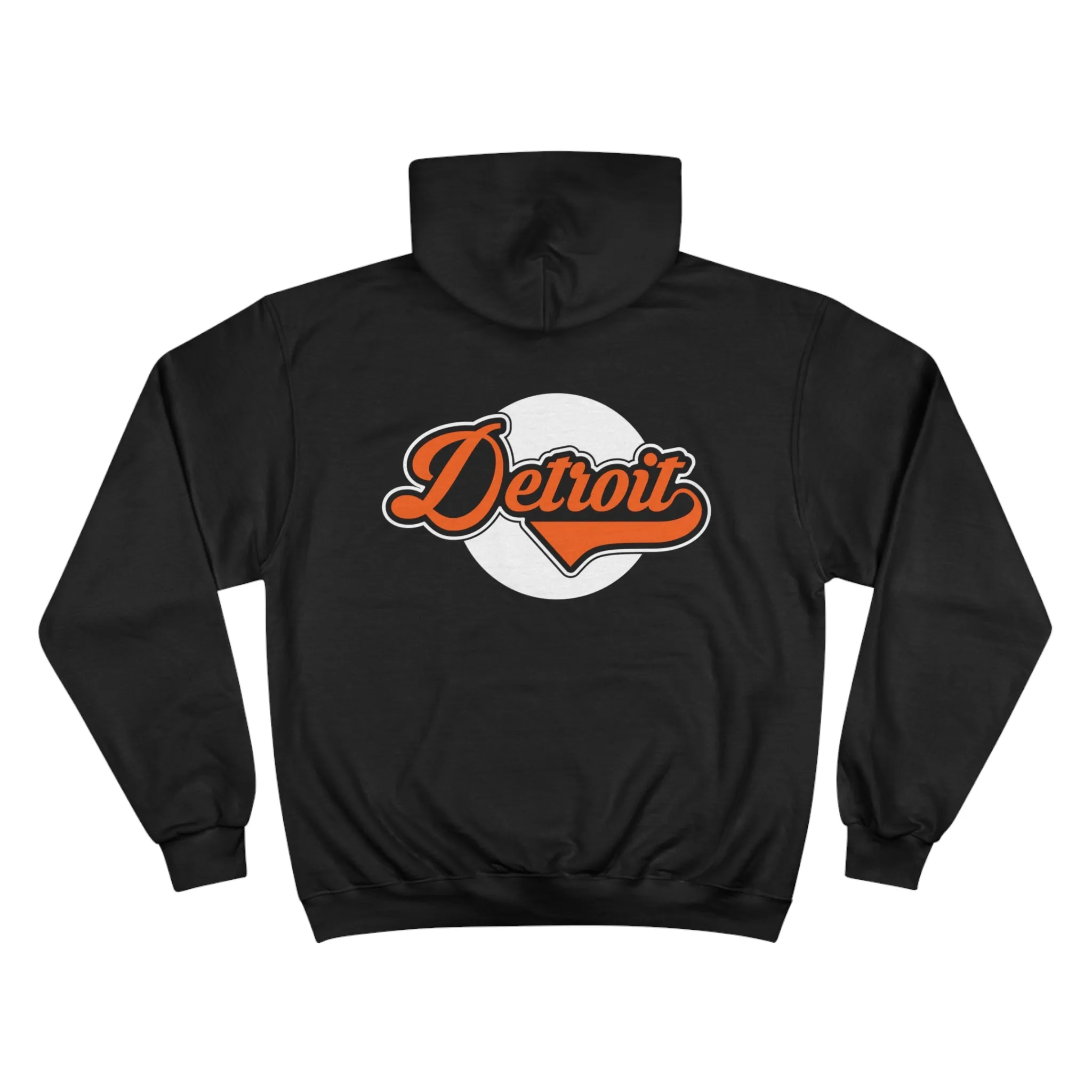 Detroit Retro Champion Hoodie
