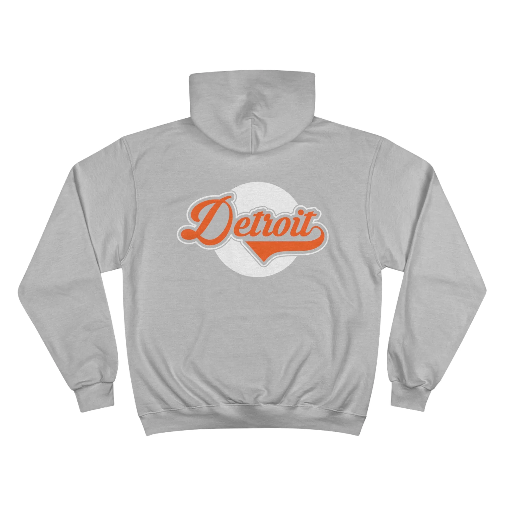 Detroit Retro Champion Hoodie