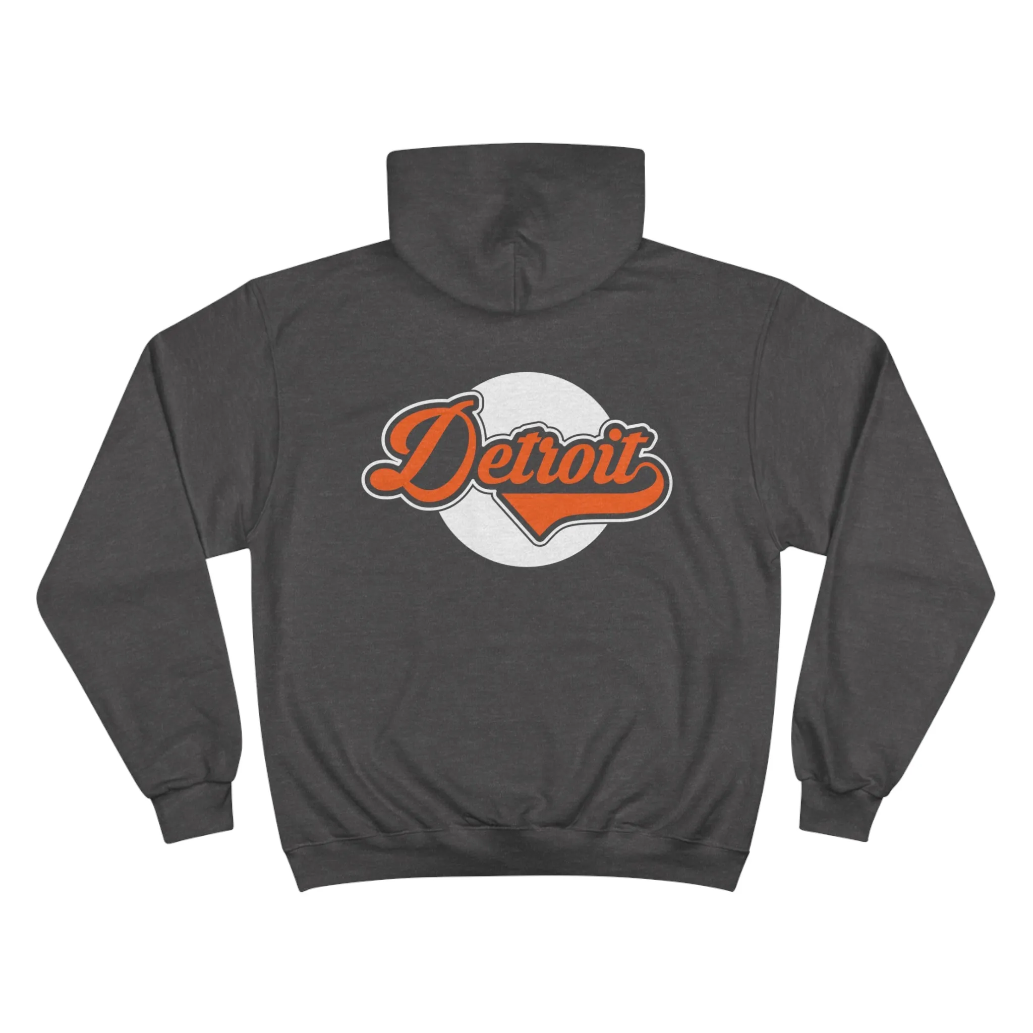 Detroit Retro Champion Hoodie