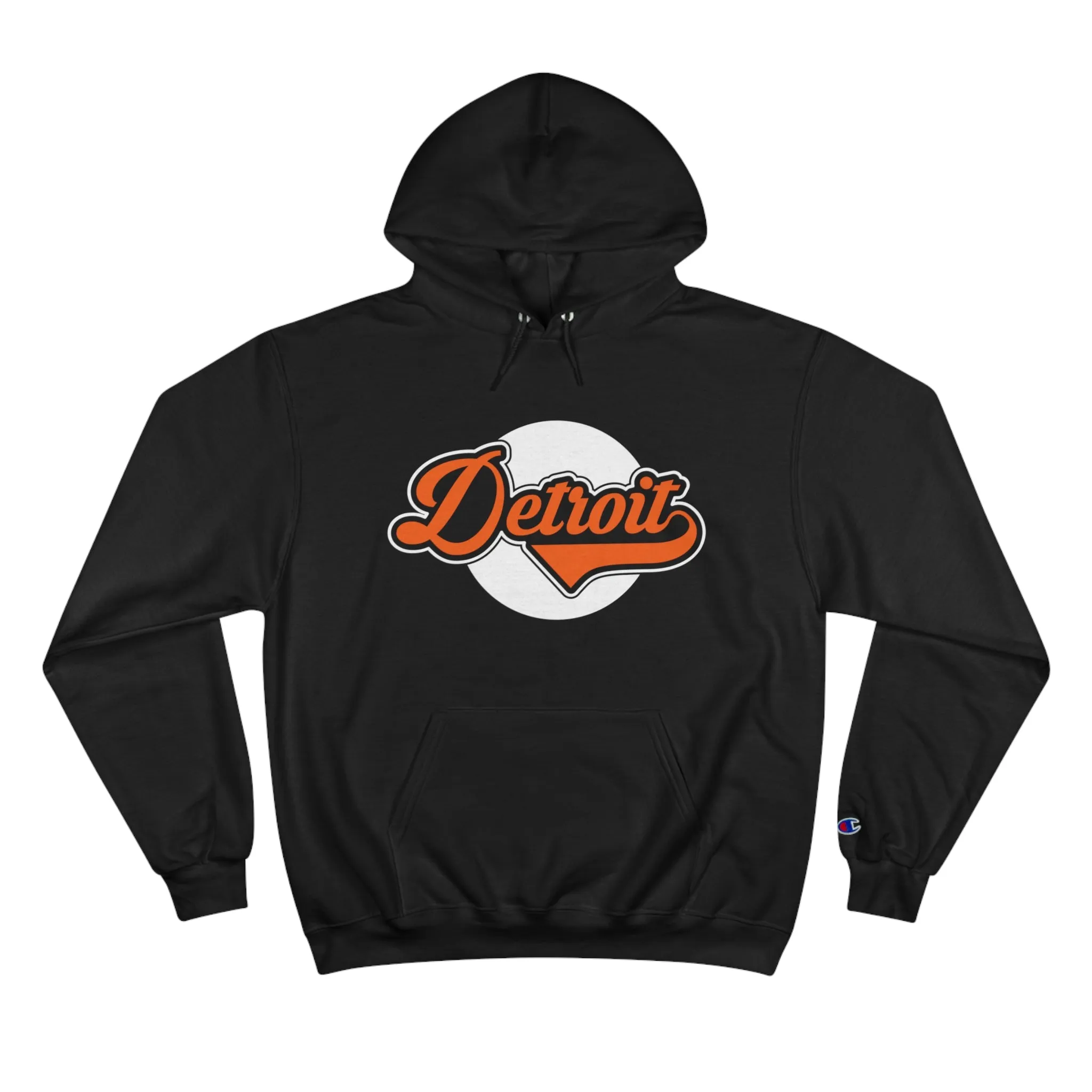 Detroit Retro Champion Hoodie