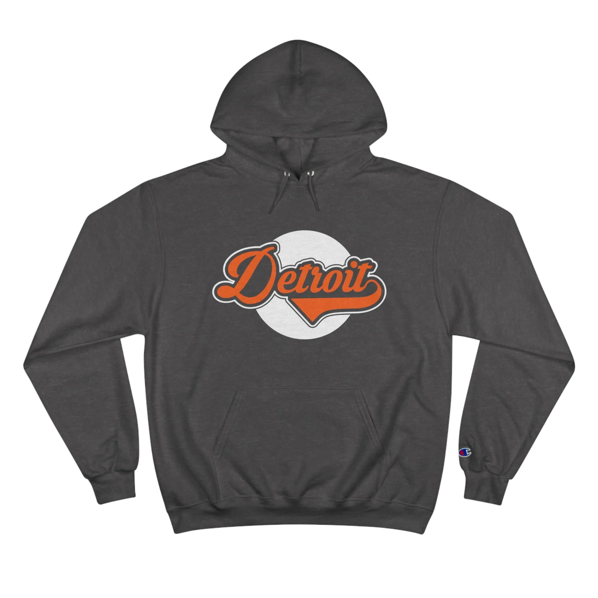 Detroit Retro Champion Hoodie