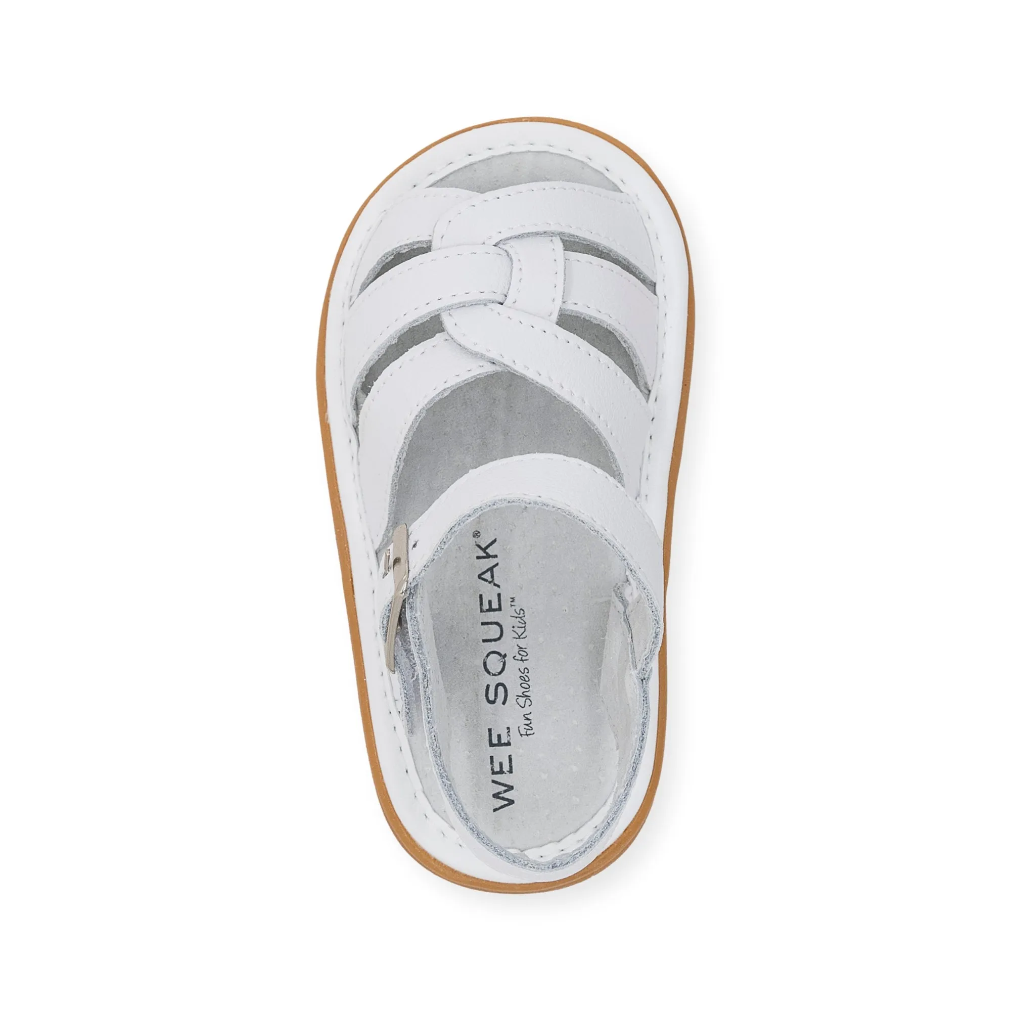 Emma White Sandal