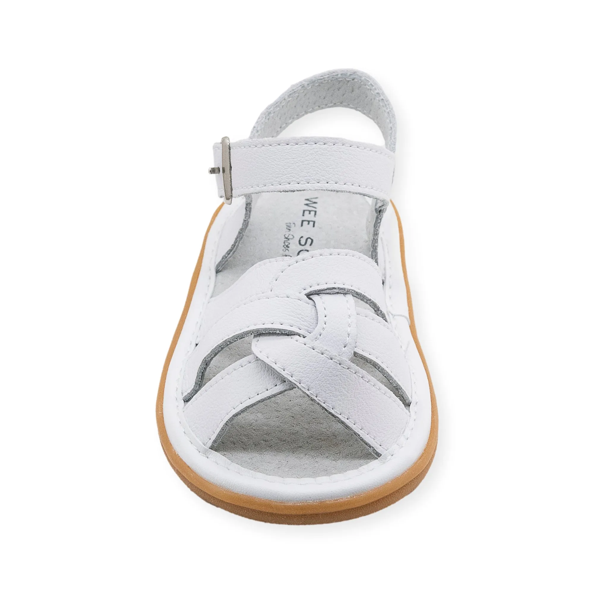 Emma White Sandal