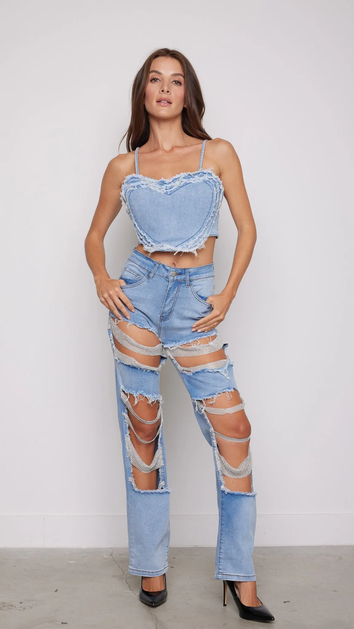 Erinx Denim Pants