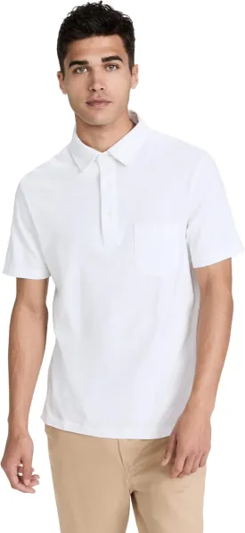 Faherty Men's Sunwashed Polo