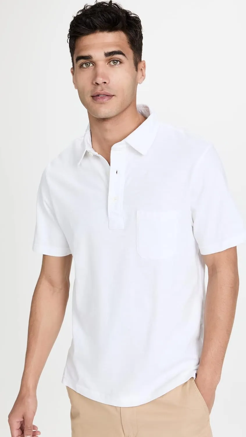 Faherty Men's Sunwashed Polo