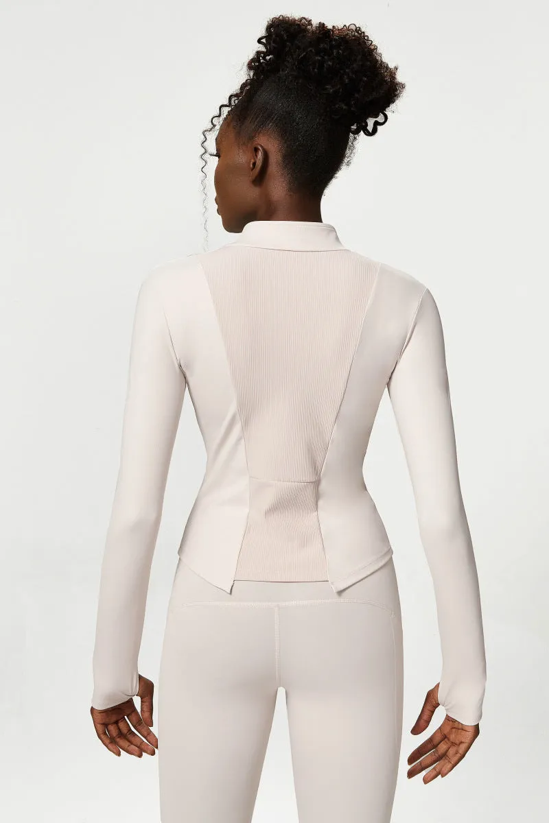 Fall Winter Yoga Wear Suit Women Nude Sense Yoga Clothes Coat Fitness Two Piece Suit