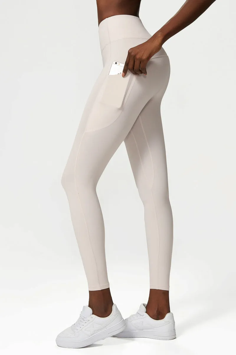 Fall Winter Yoga Wear Suit Women Nude Sense Yoga Clothes Coat Fitness Two Piece Suit