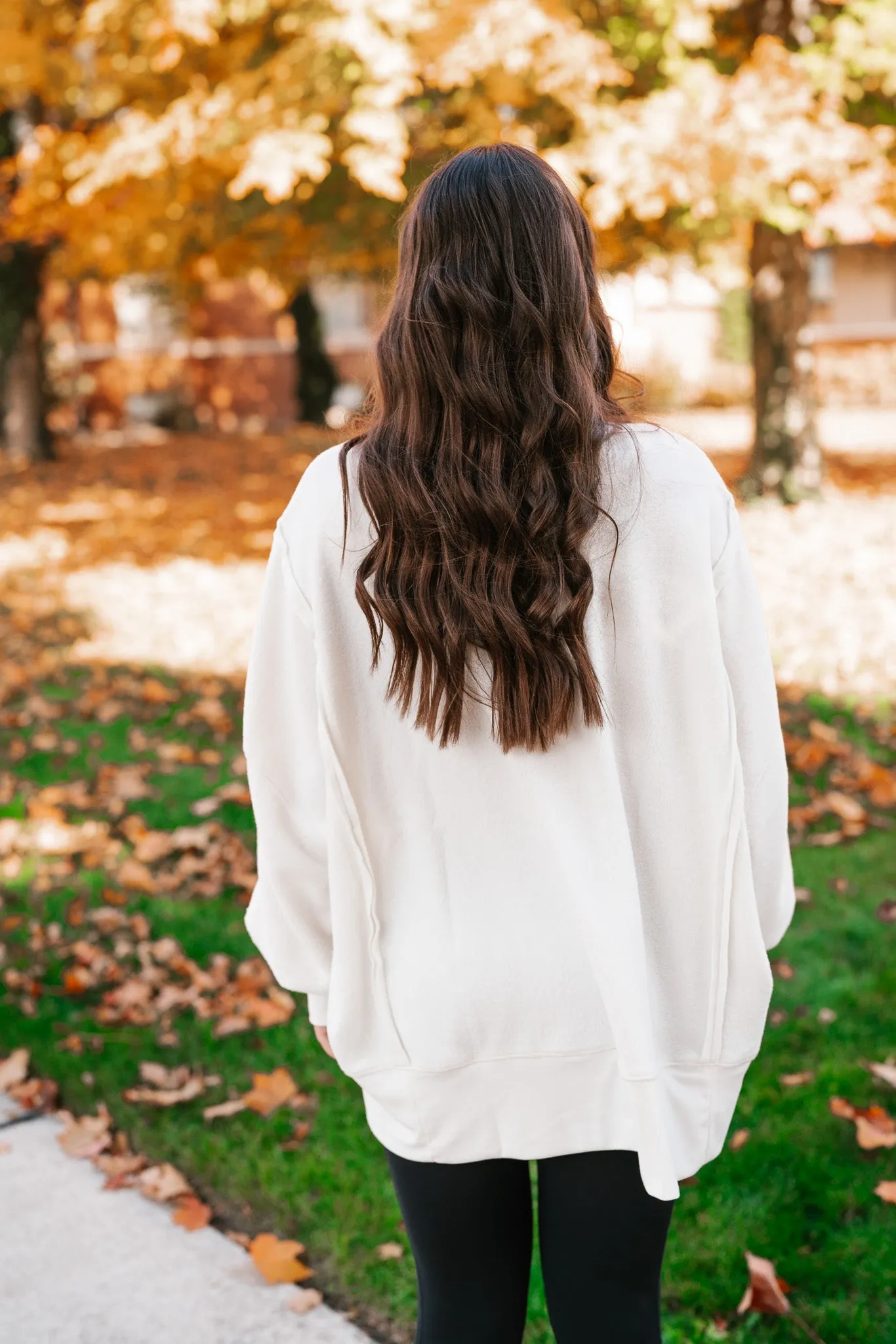 Good To Go Oversized Top