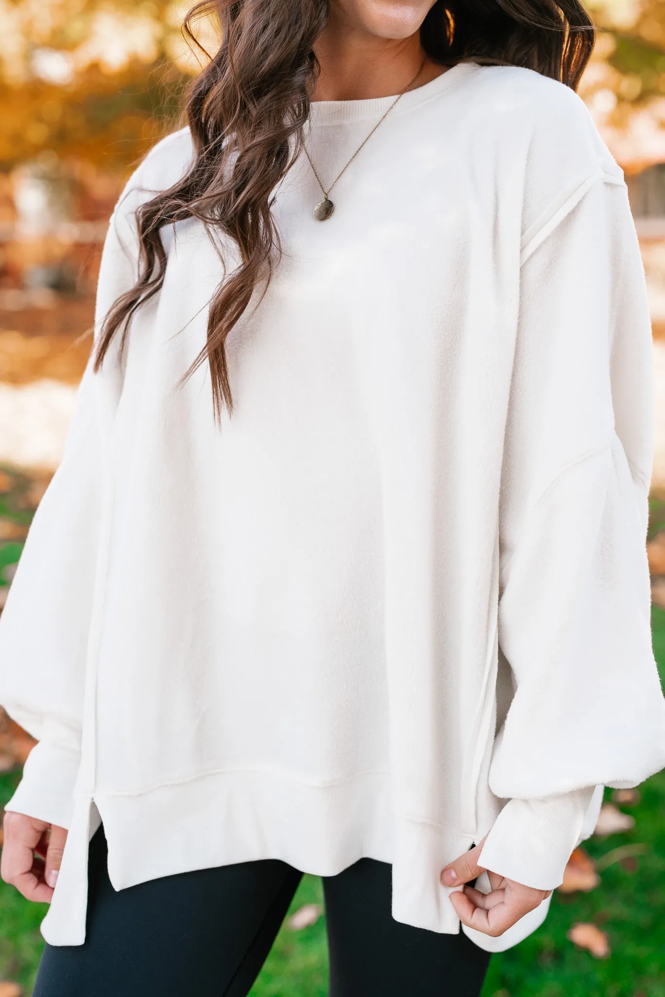 Good To Go Oversized Top