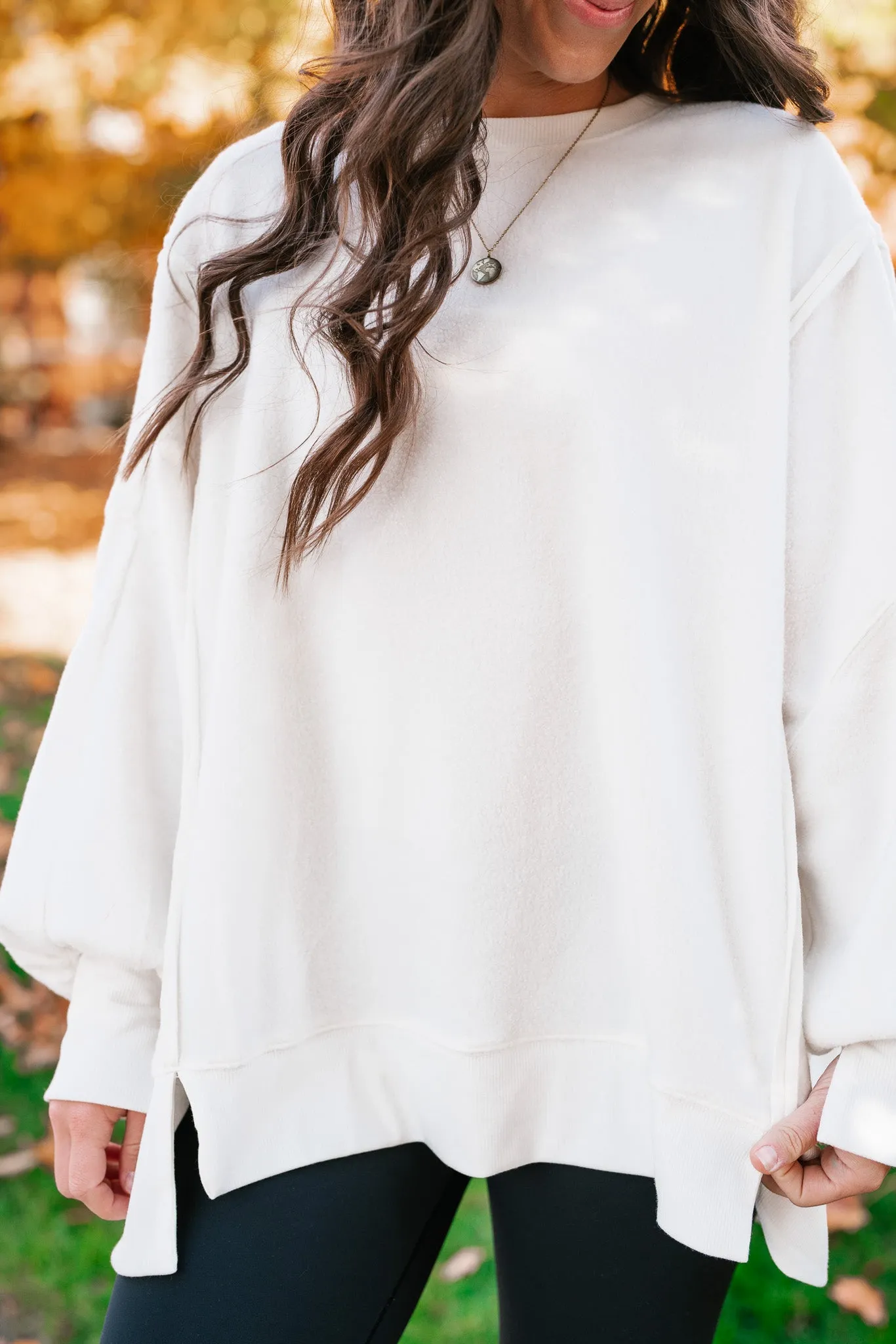 Good To Go Oversized Top