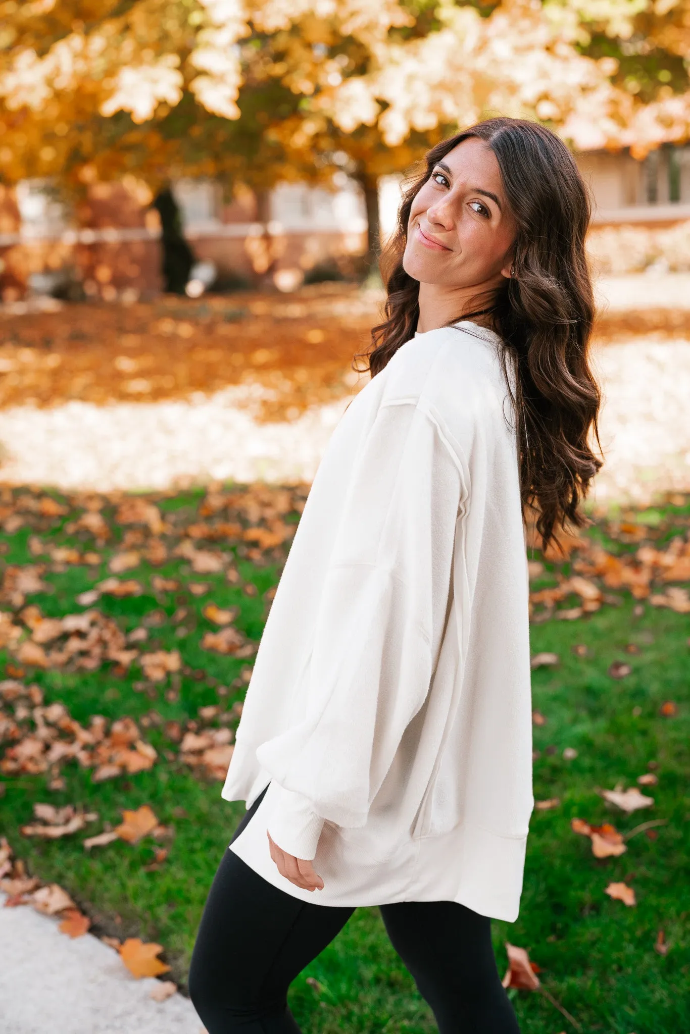 Good To Go Oversized Top