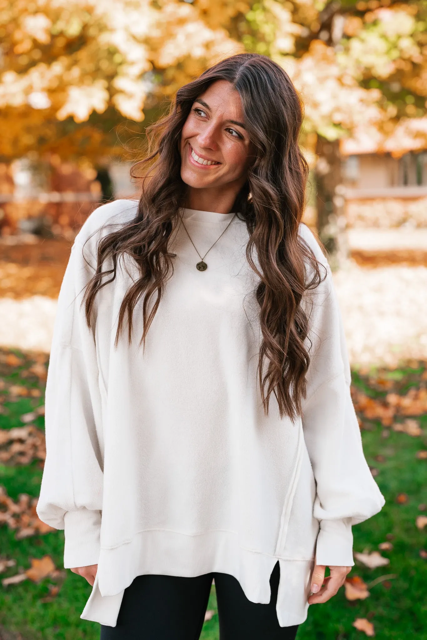 Good To Go Oversized Top