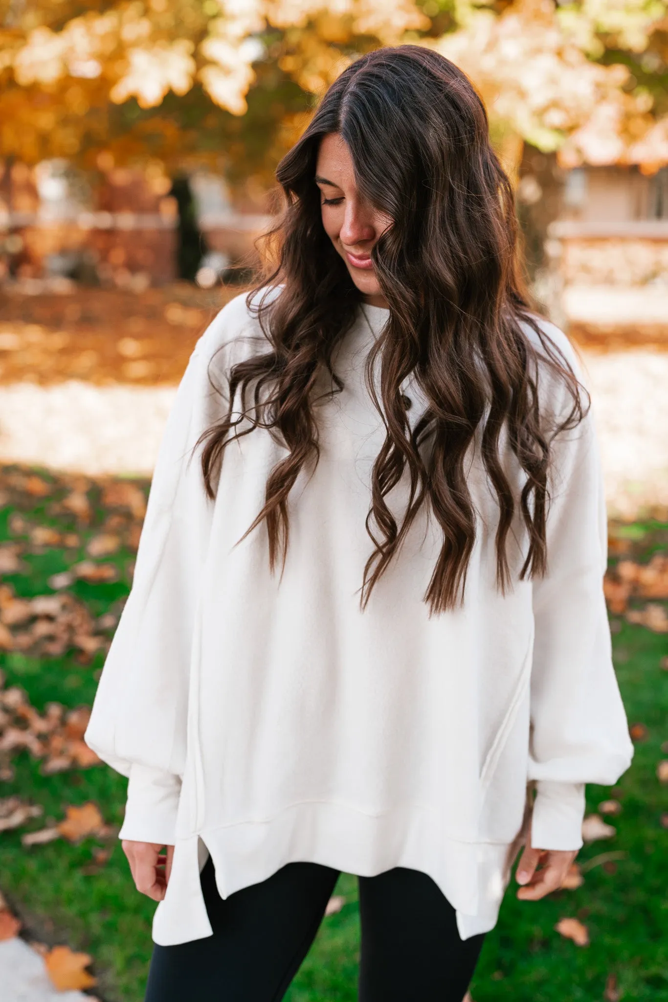 Good To Go Oversized Top