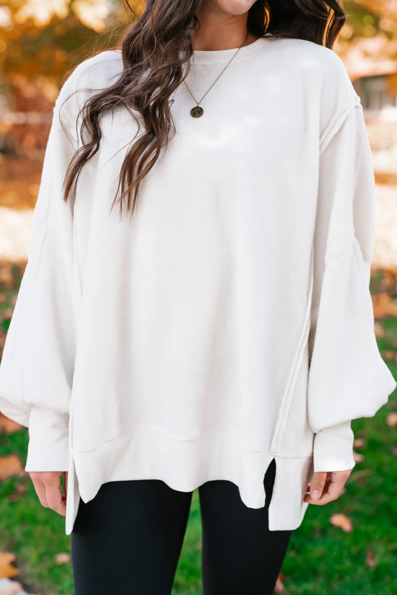 Good To Go Oversized Top