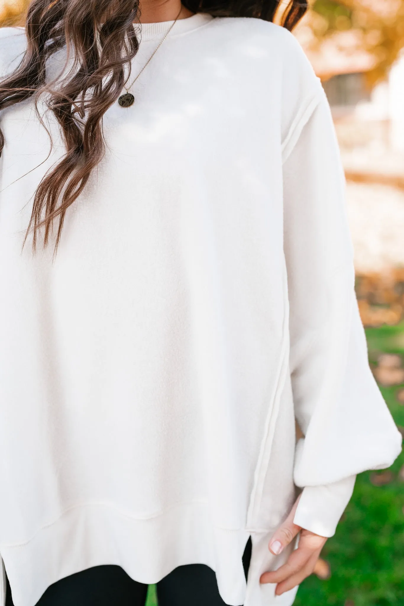 Good To Go Oversized Top