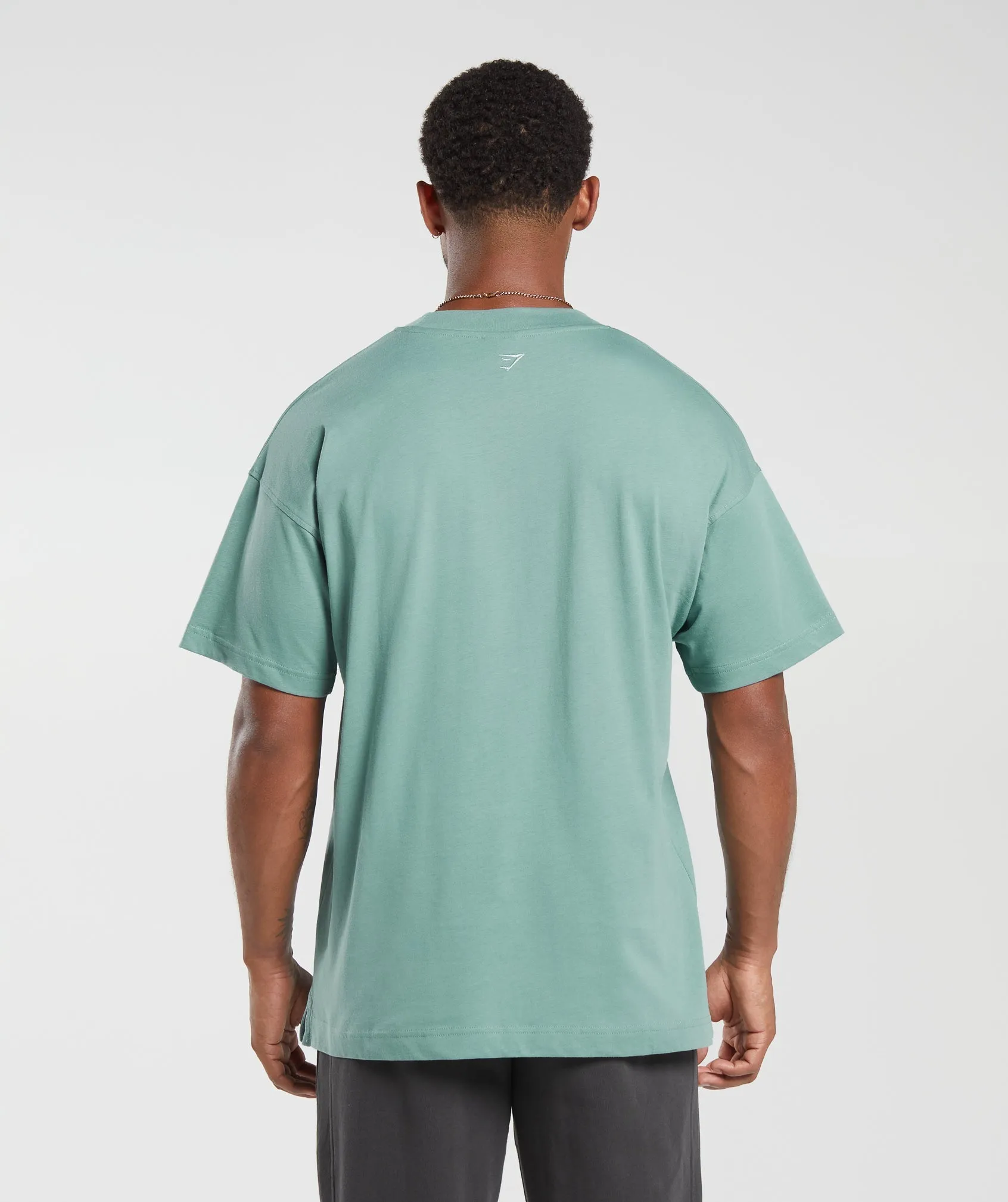 Gymshark Monogram T-Shirt - Ink Teal