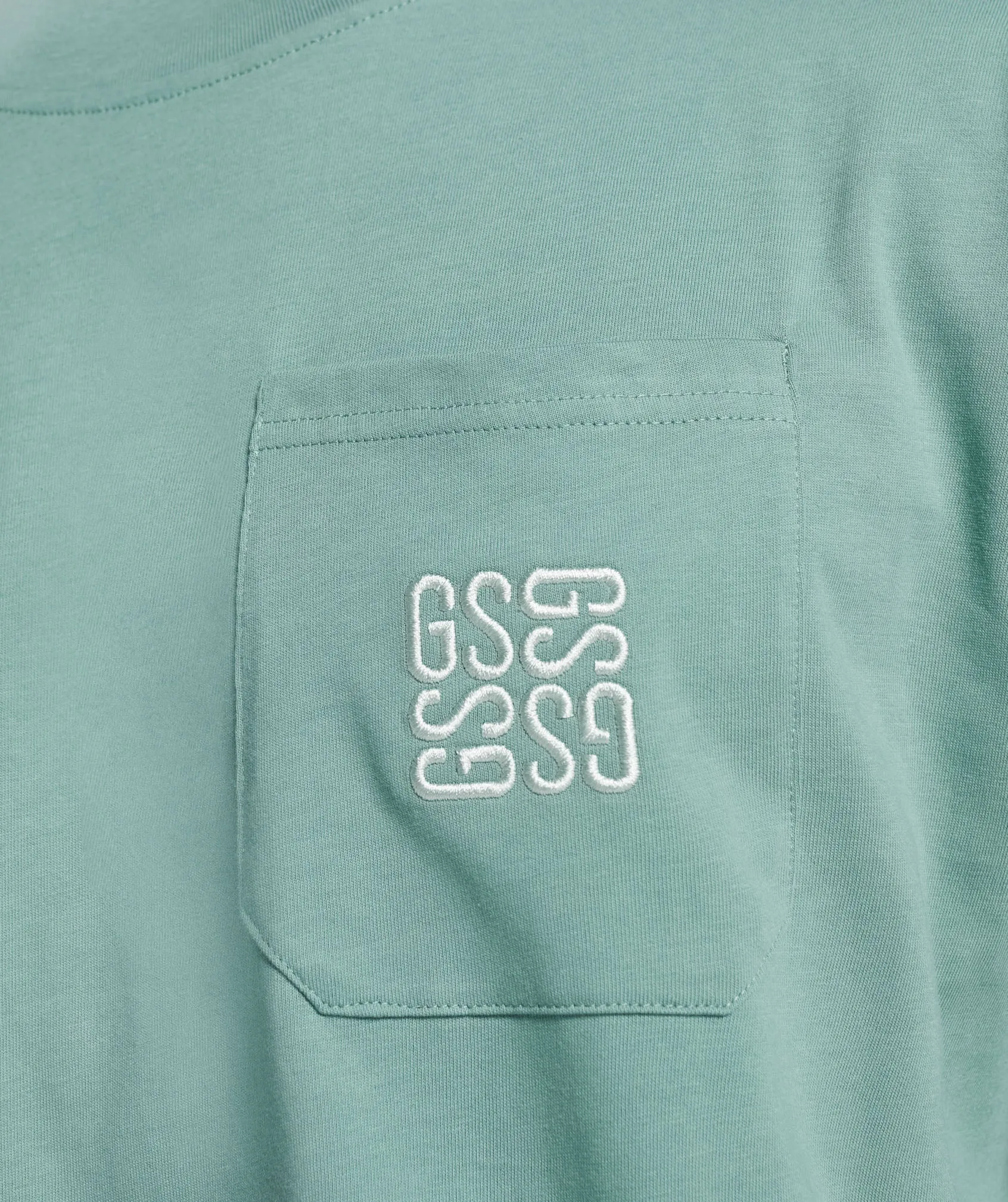 Gymshark Monogram T-Shirt - Ink Teal