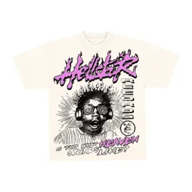 Hellstar ' Sounds Like Heaven Cream' Tee