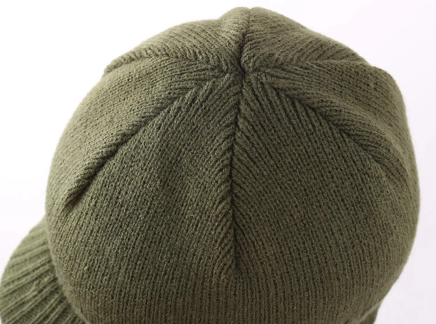Home Prefer Toddler Boys Girls Fleece Knit Kids Hat Visor Earflaps Winter Hat