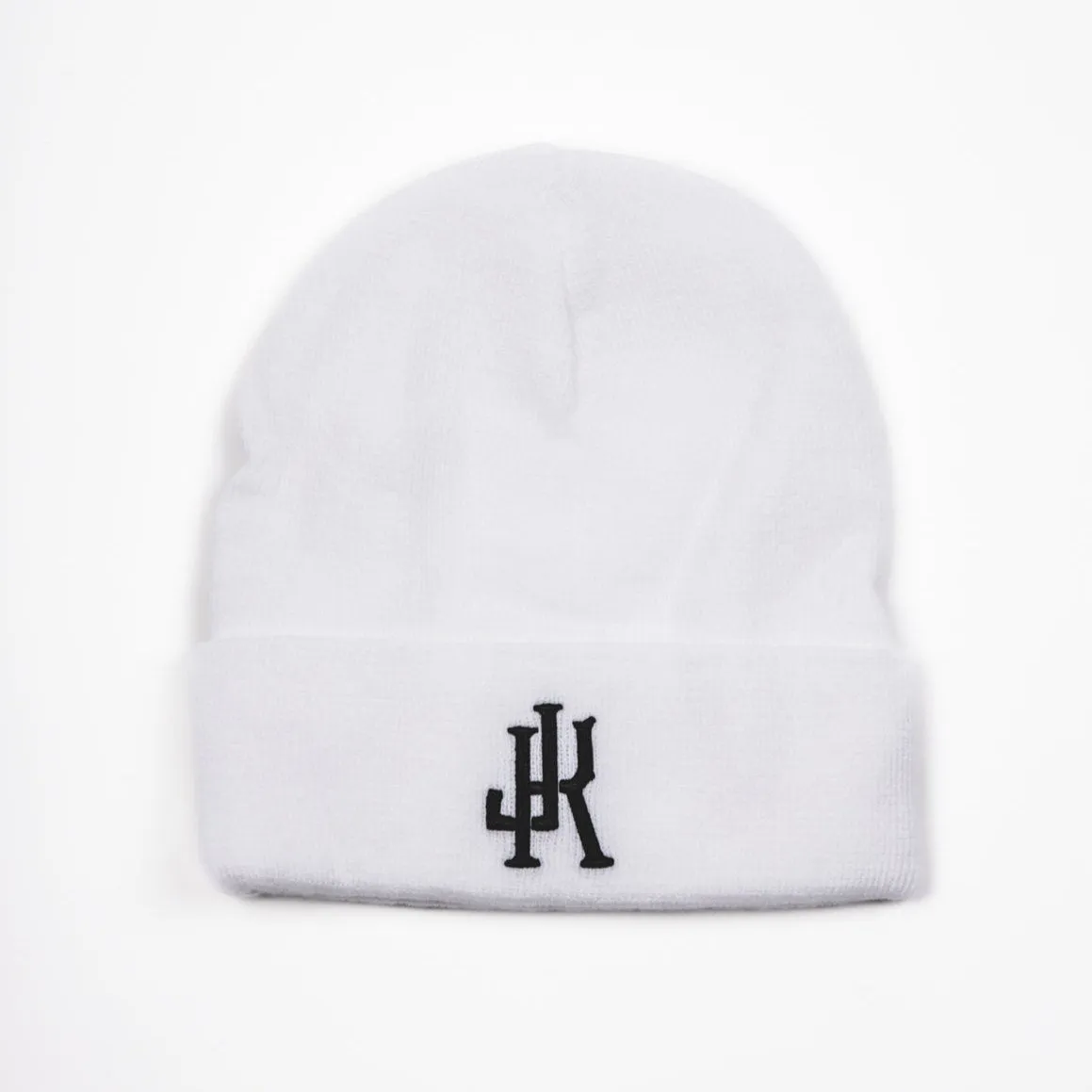 JK Beanie - White