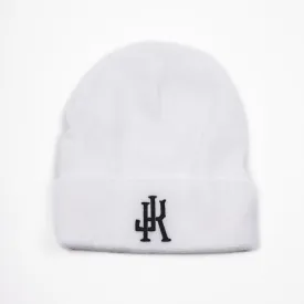 JK Beanie - White