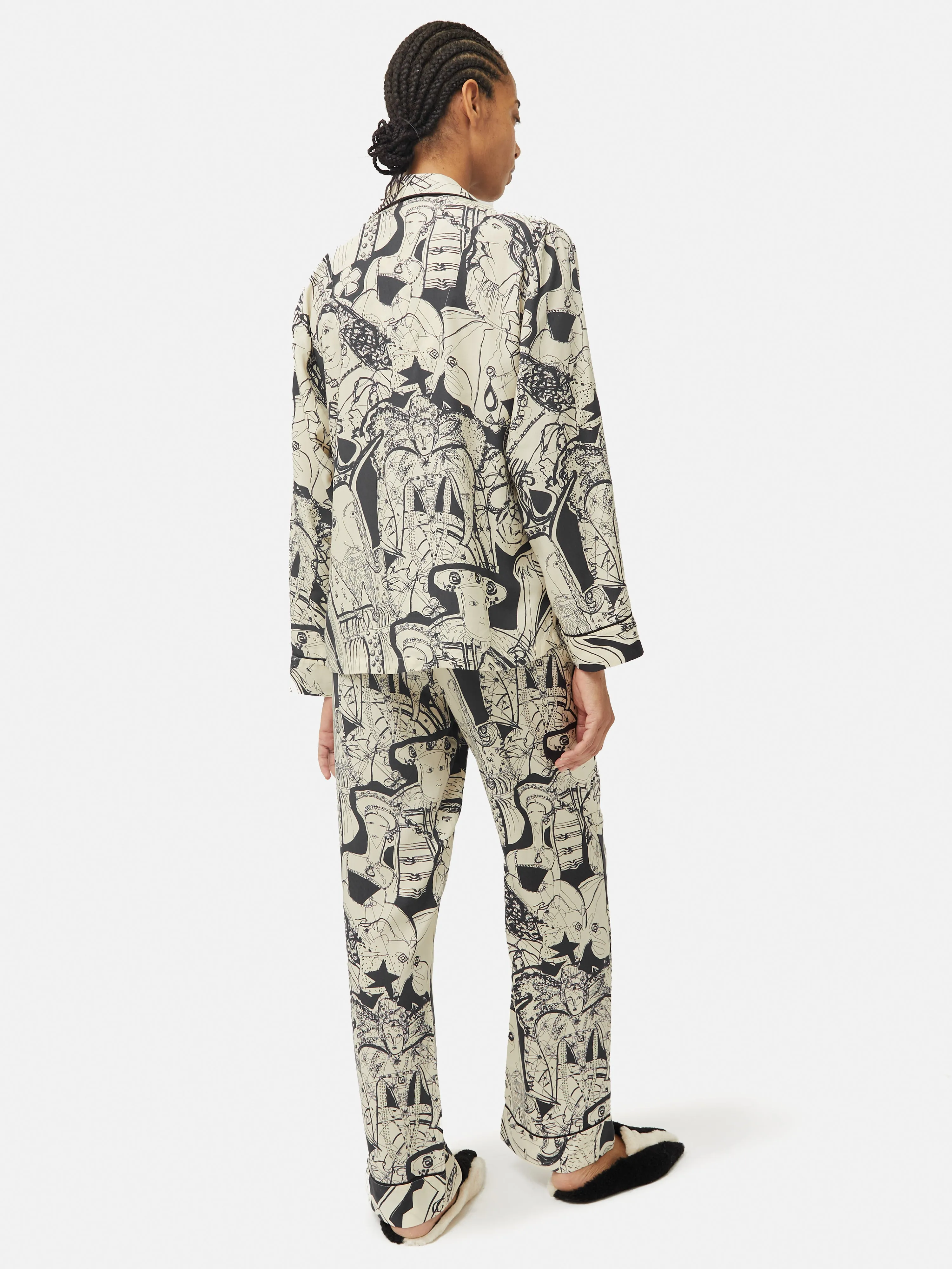 Kings & Queens Pyjama | Monochrome