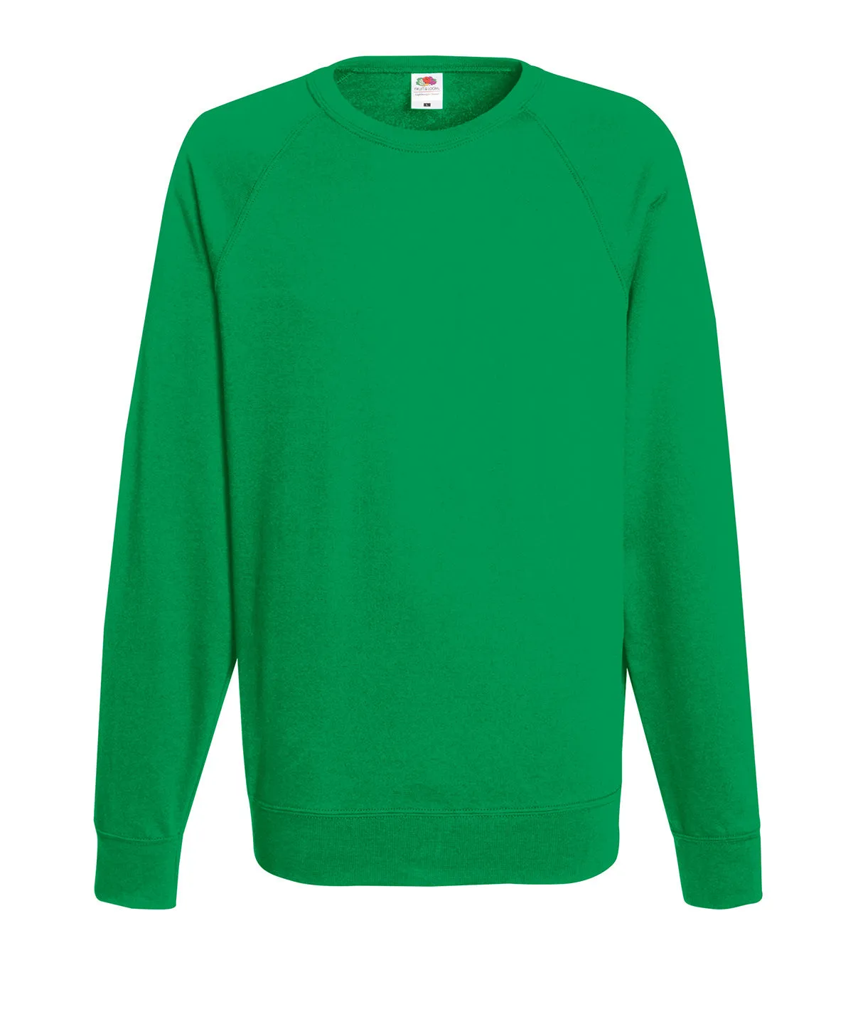 Lightweight raglan sweatshirt | Kelly Green