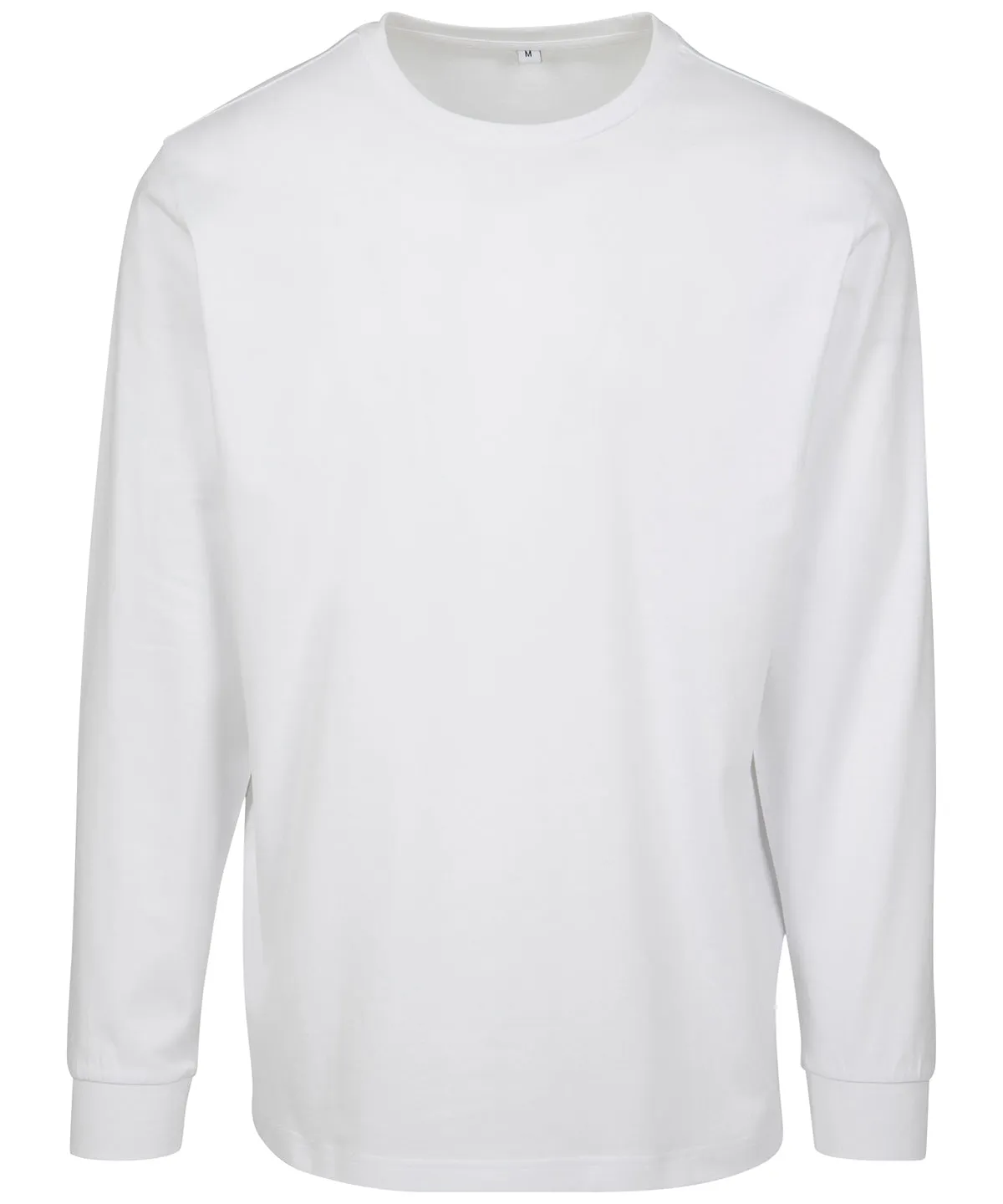 Long sleeve with cuff rib | White