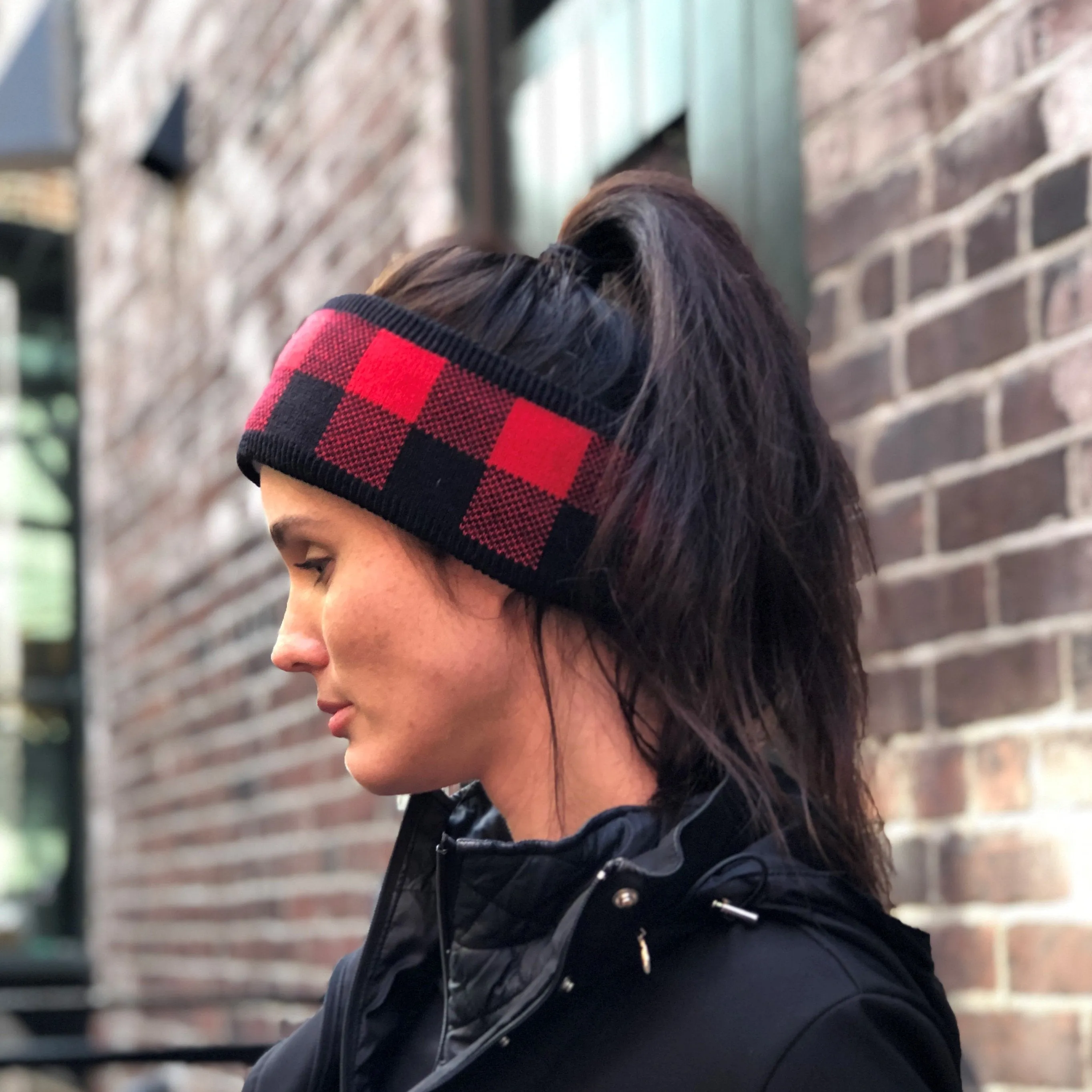 Lumberjack Red - Headband Adult
