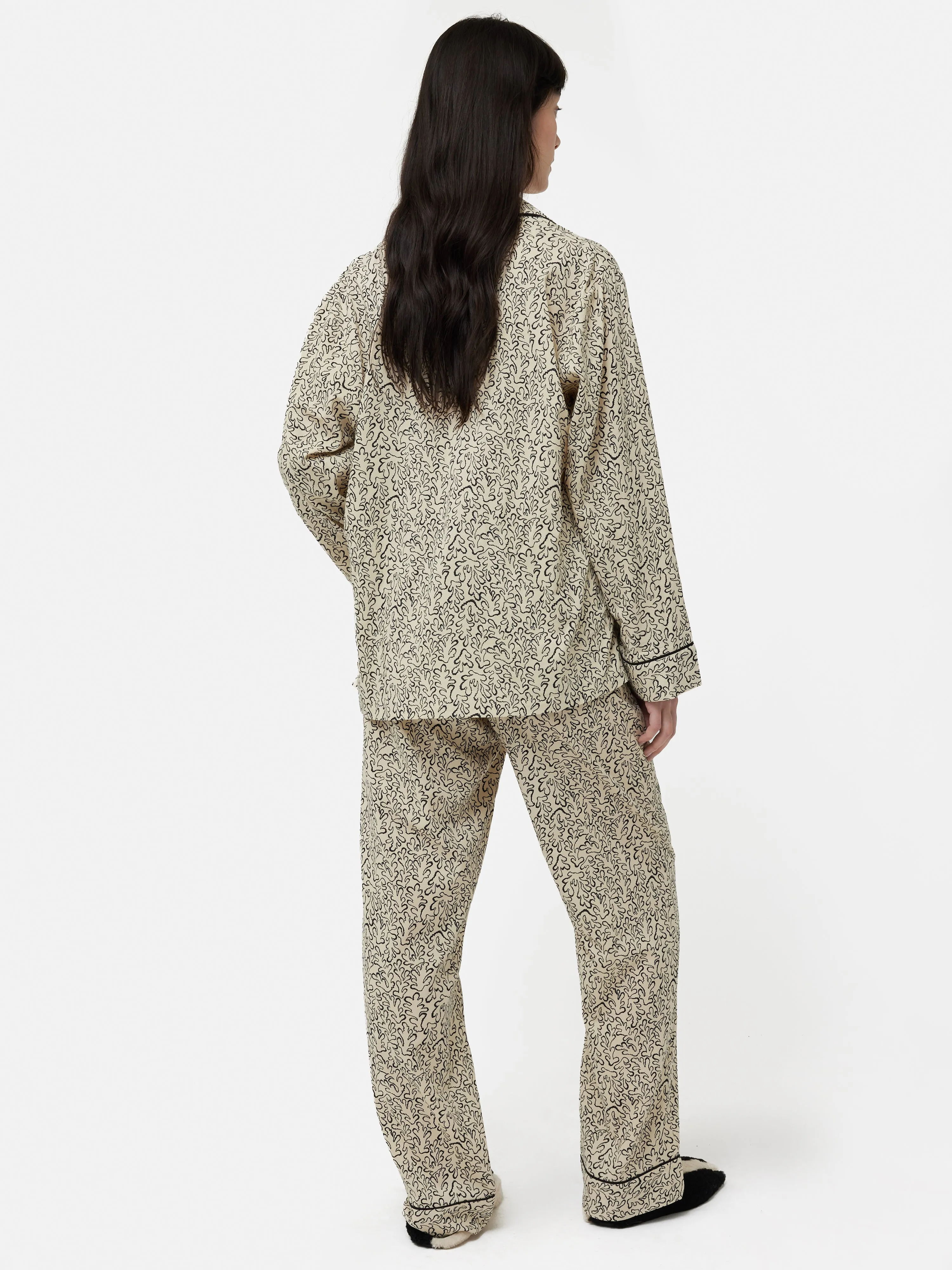 Mini Hydra Coral Pyjama | Cream