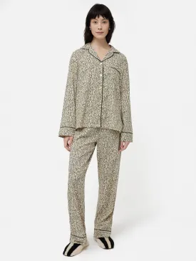 Mini Hydra Coral Pyjama | Cream