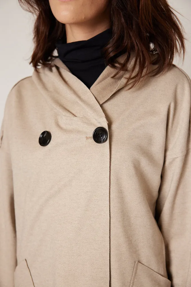Not Too Heavy Wooly Coat