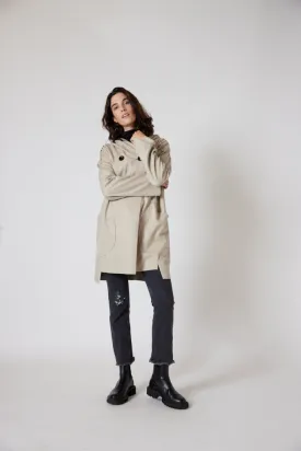 Not Too Heavy Wooly Coat