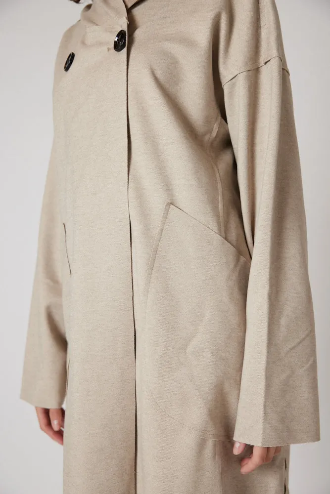 Not Too Heavy Wooly Coat