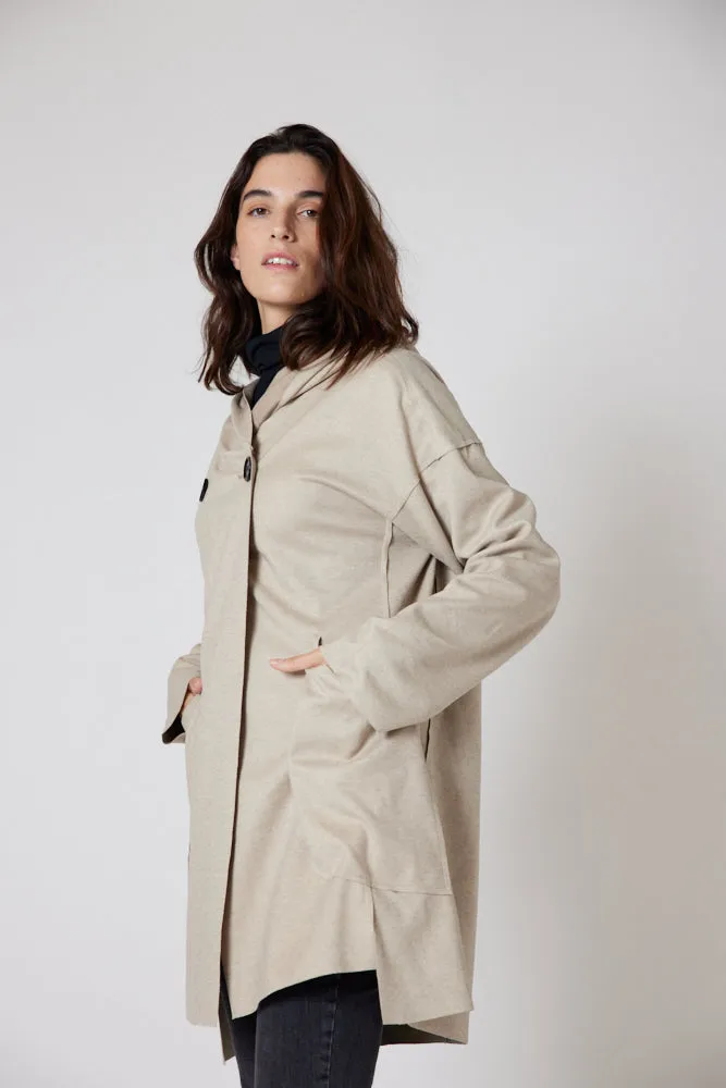 Not Too Heavy Wooly Coat