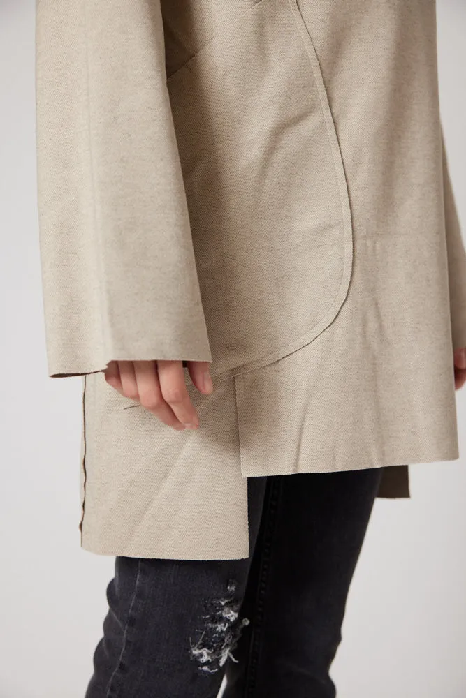 Not Too Heavy Wooly Coat