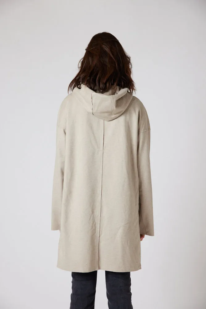 Not Too Heavy Wooly Coat