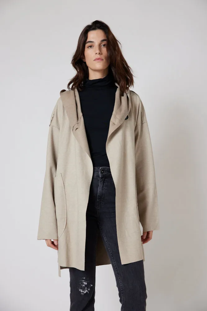Not Too Heavy Wooly Coat