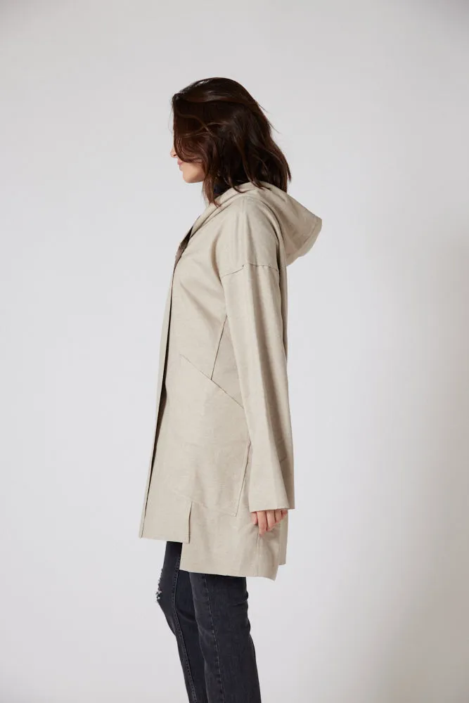 Not Too Heavy Wooly Coat