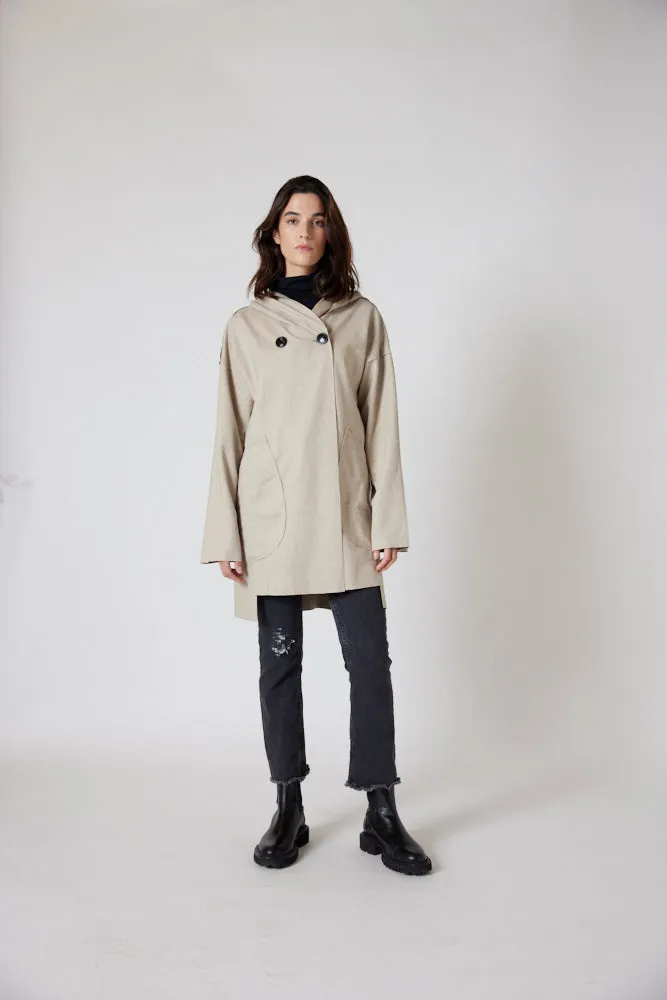 Not Too Heavy Wooly Coat