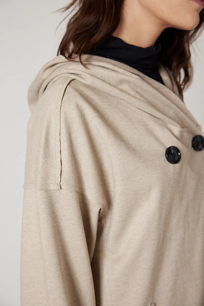 Not Too Heavy Wooly Coat