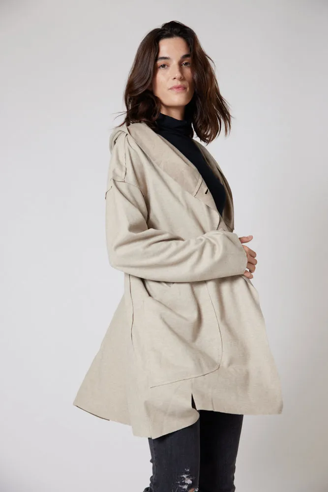 Not Too Heavy Wooly Coat