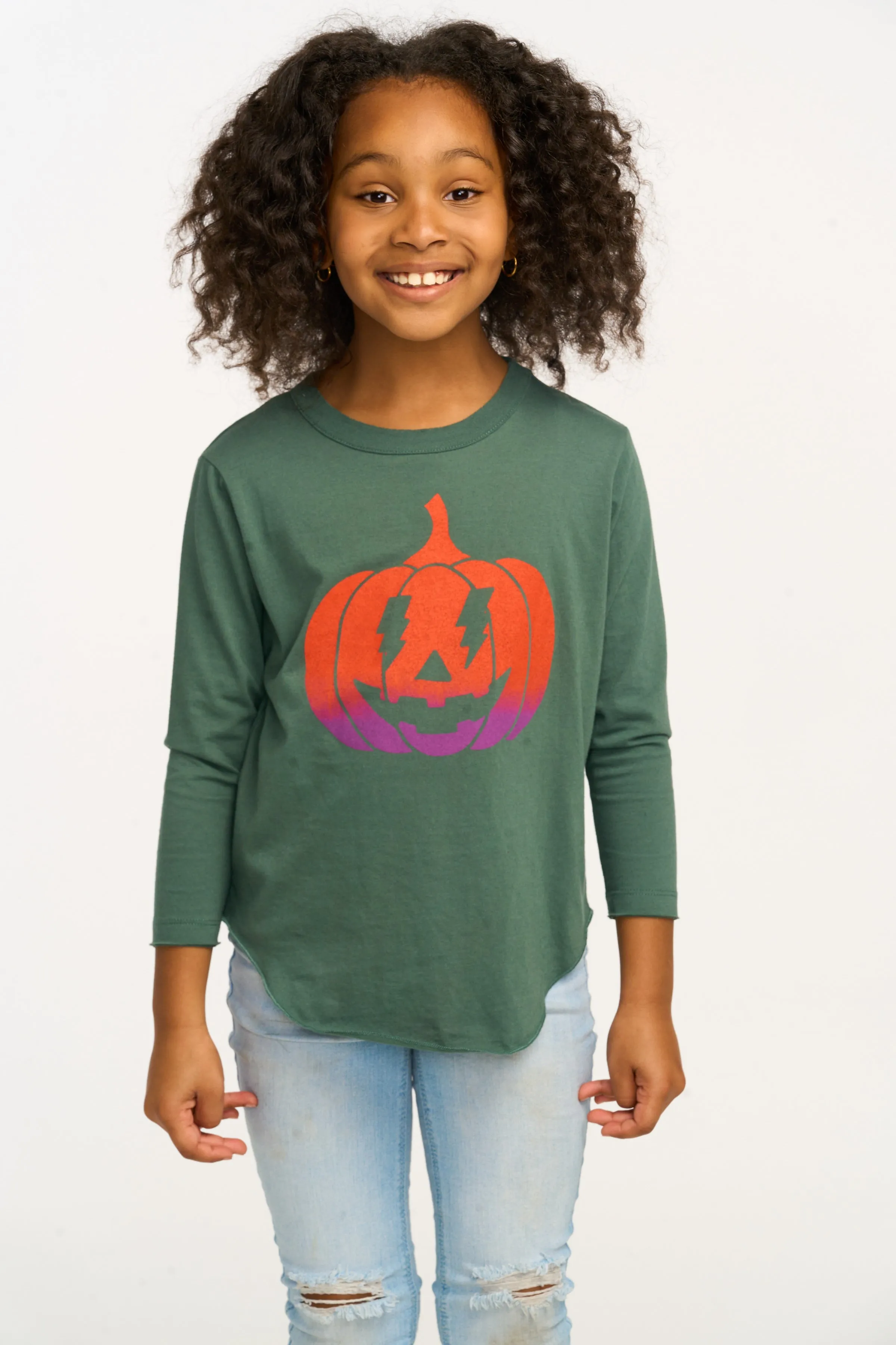 Ombre Pumpkin Long Sleeve