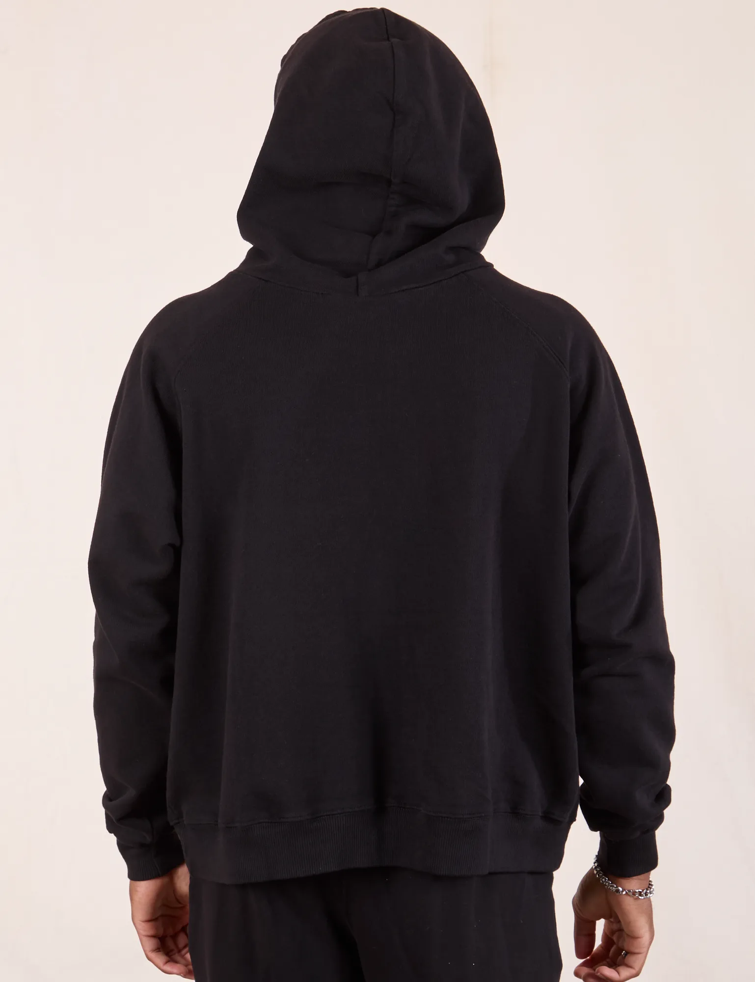 Oversized Hoodie - Basic Black