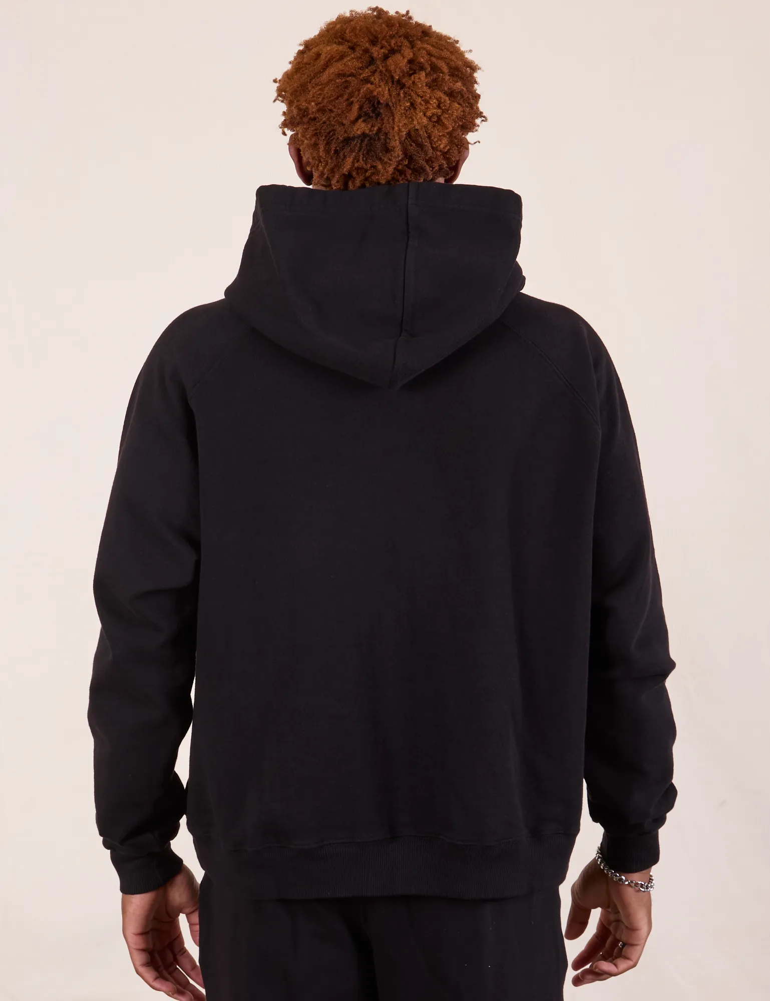 Oversized Hoodie - Basic Black