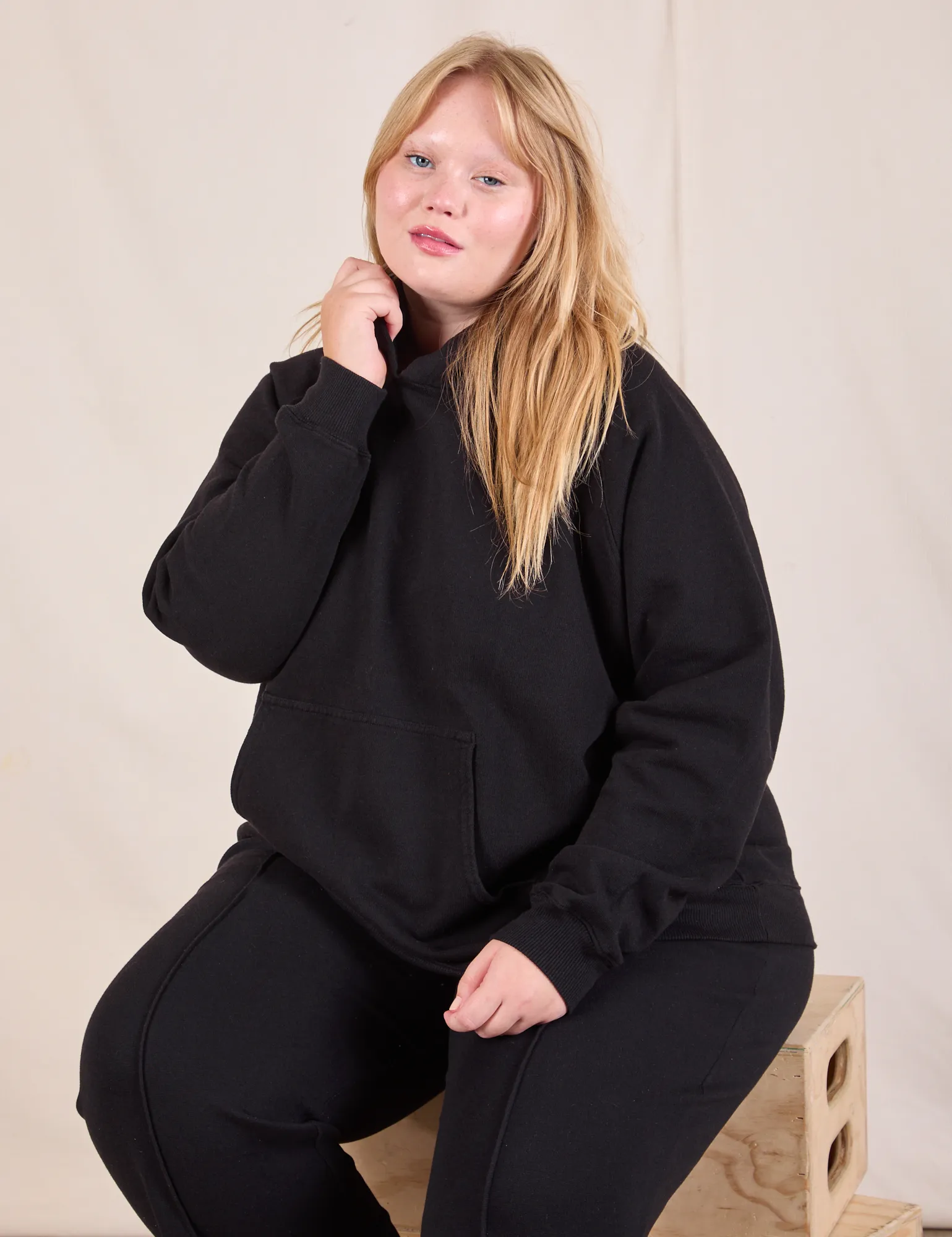 Oversized Hoodie - Basic Black