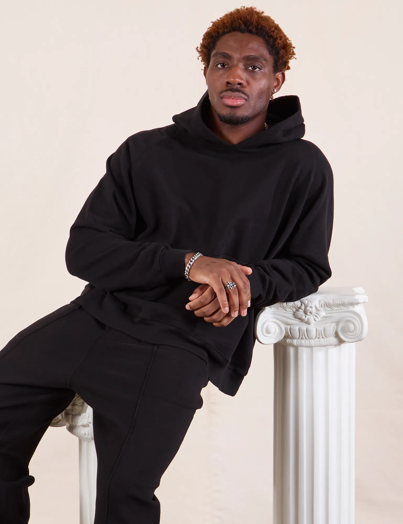 Oversized Hoodie - Basic Black