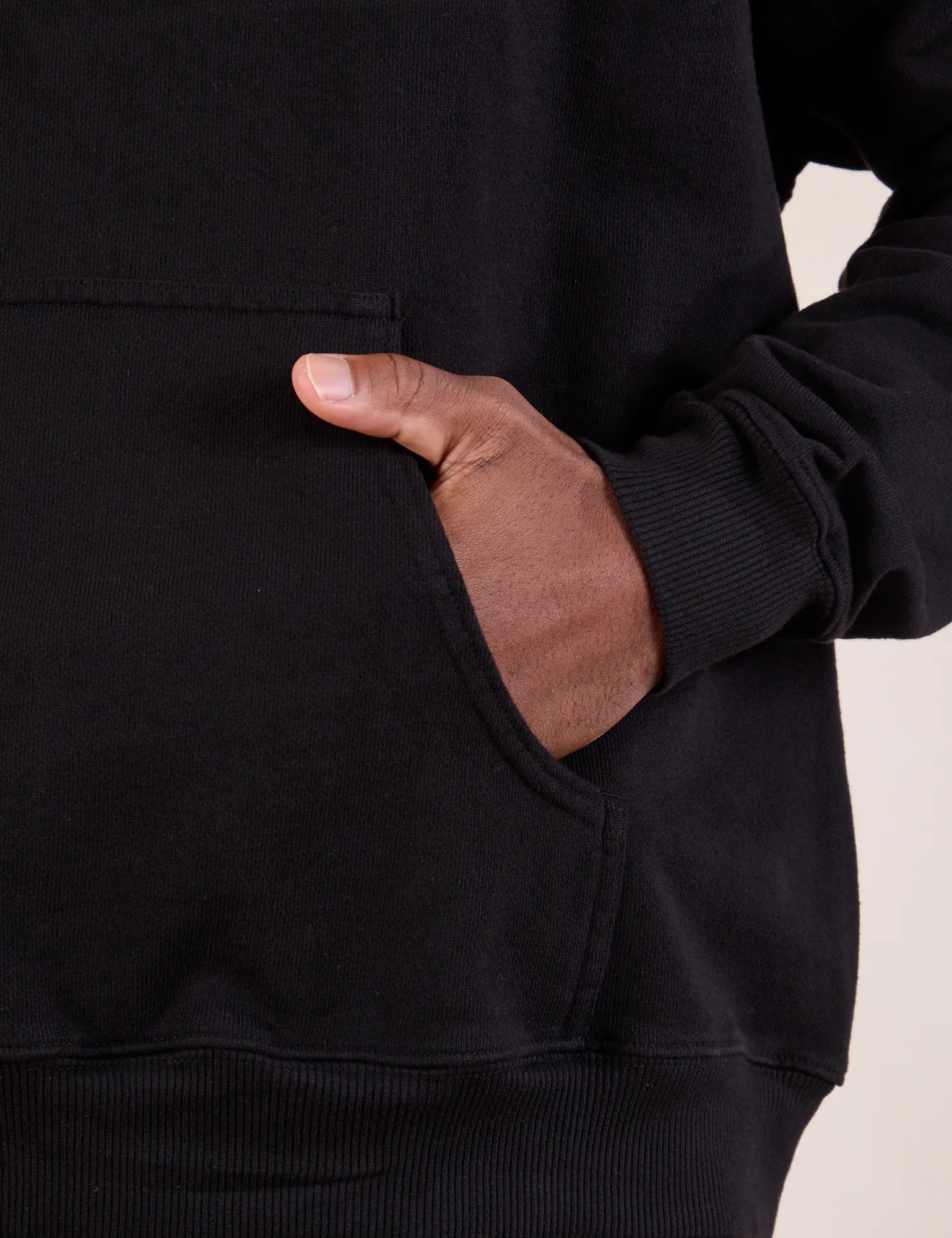 Oversized Hoodie - Basic Black
