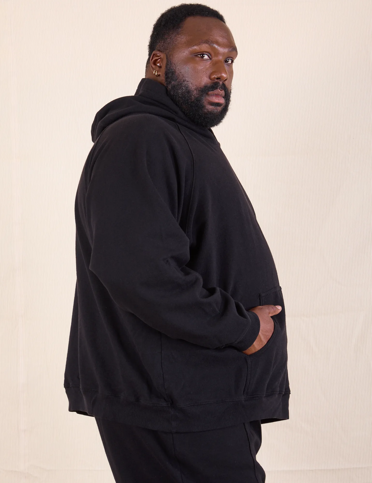 Oversized Hoodie - Basic Black